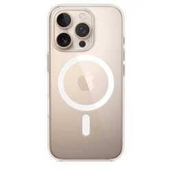 Cover Iphone 16 Pro Max Clear Case With Magsafe Apple - Clear